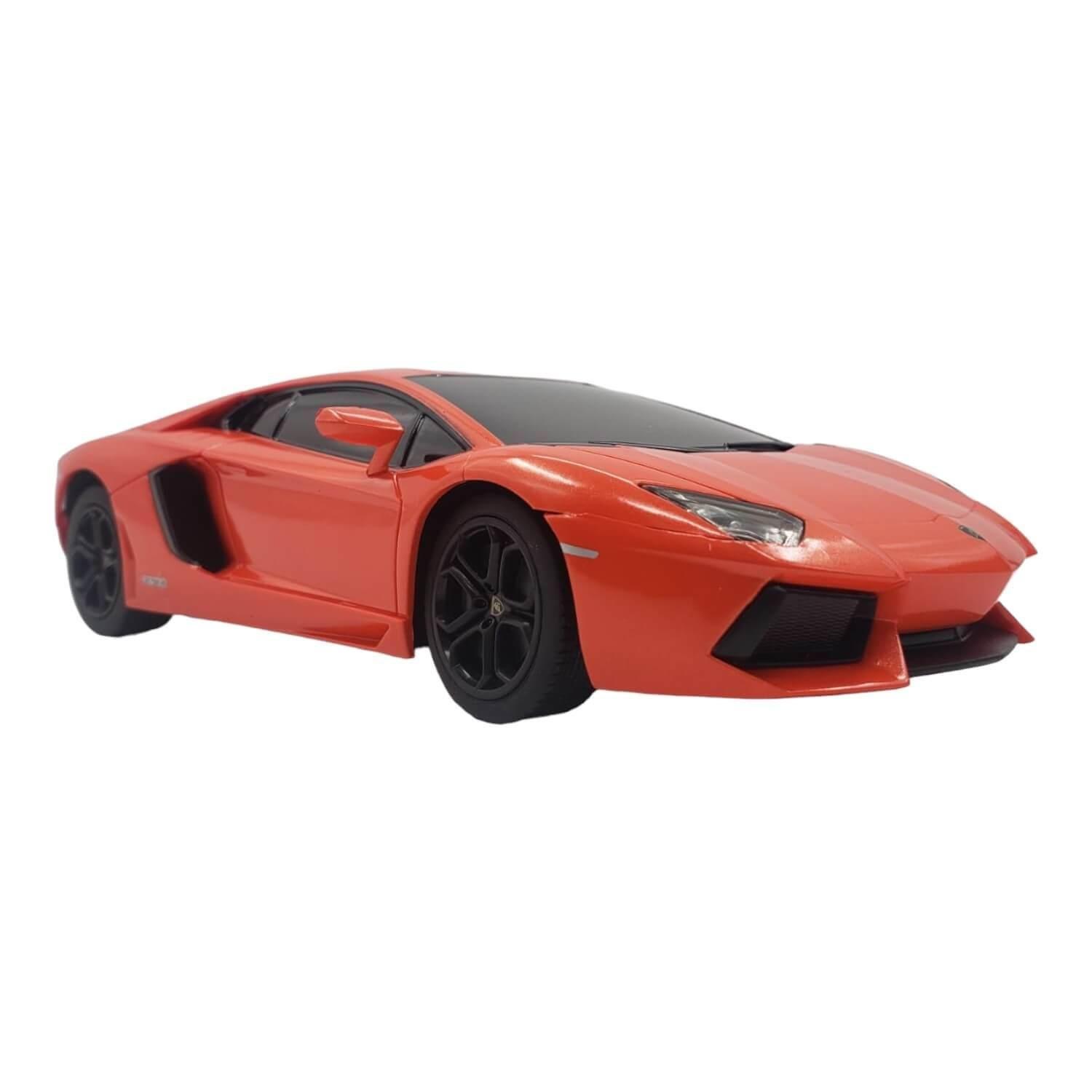 Auto a control remoto Aventador LP700 Escala 1:24 Rastar-3