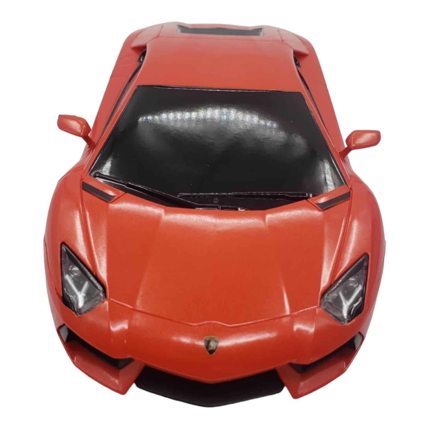 Auto a control remoto Aventador LP700 Escala 1:24 Rastar-4