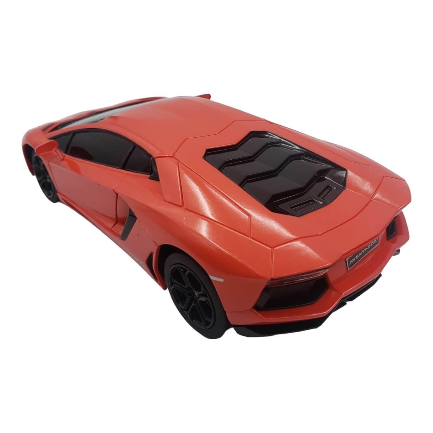 Auto a control remoto Aventador LP700 Escala 1:24 Rastar-5