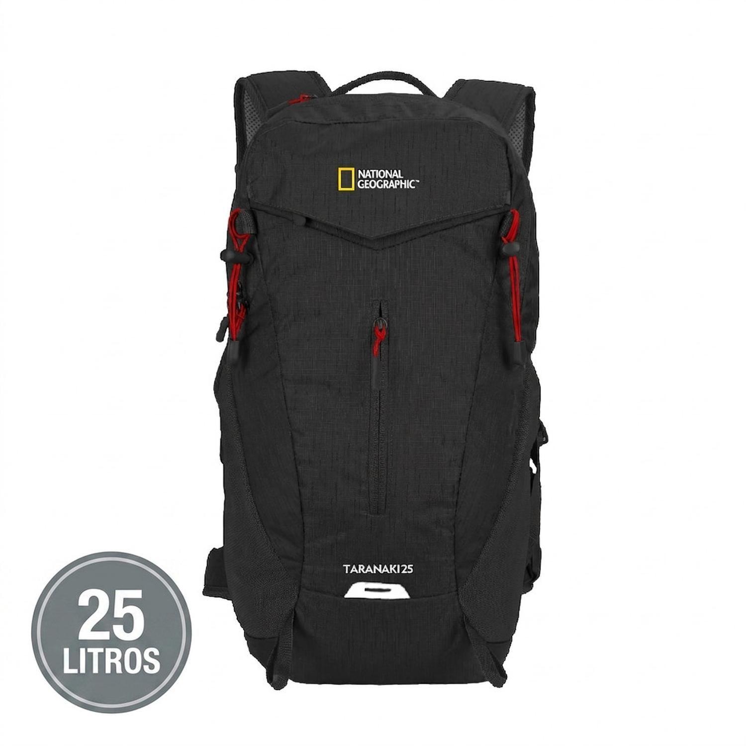 Mochila Taranaki Negro 25 Litros National Geographic-1