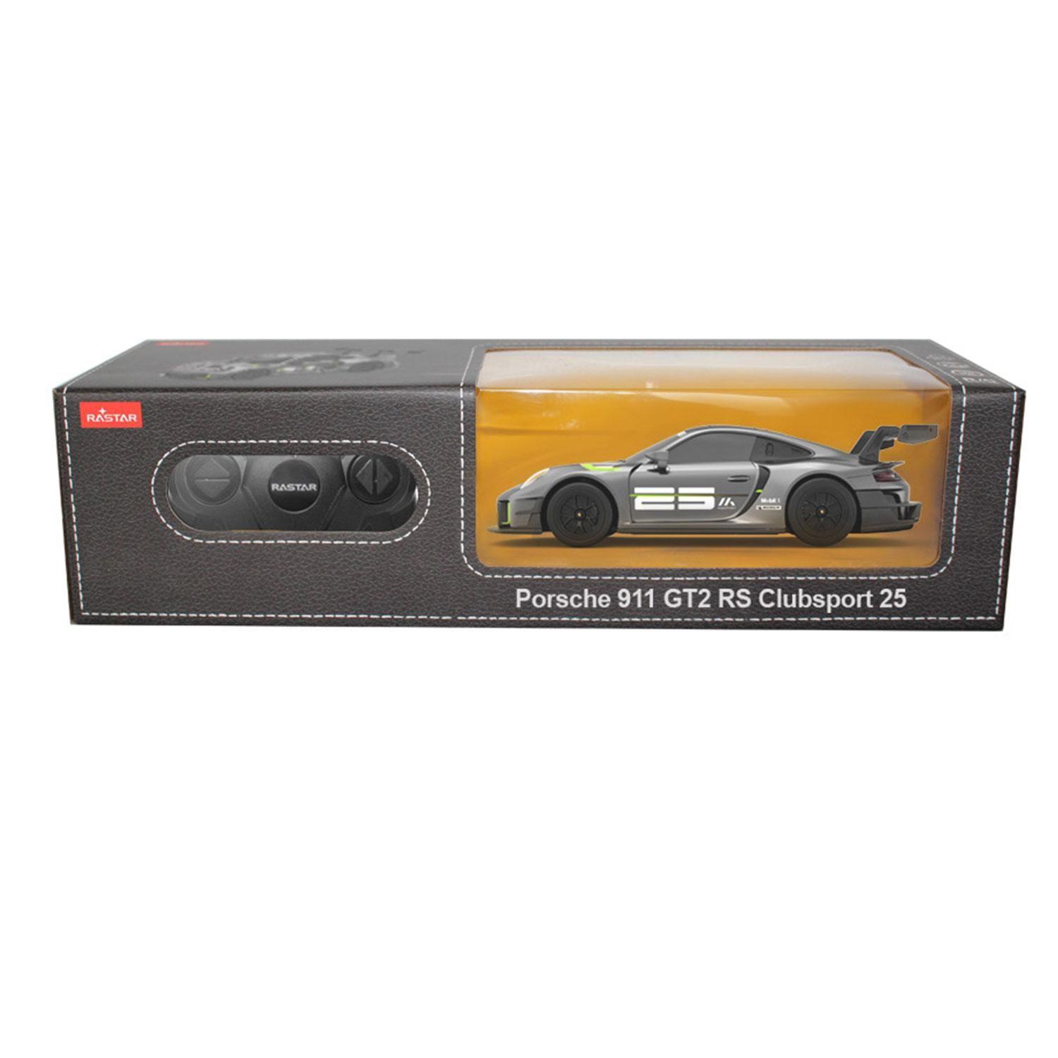 Auto a control remoto Porsche 911 GT2 RS Escala 1:24-6