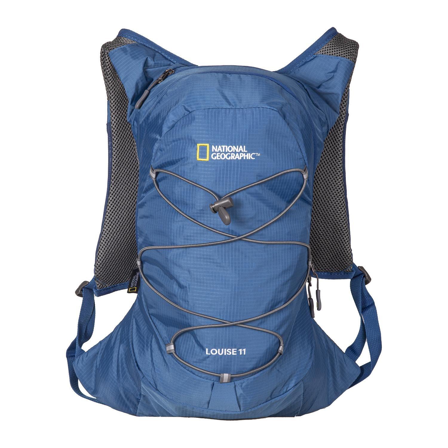 Mochila Hidratación Louise Azul 11L National Geographic-2