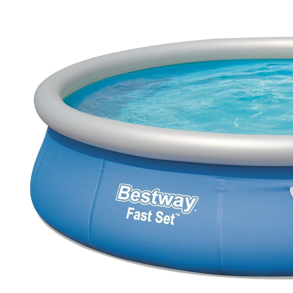 Piscina Fast Set™ Azul 3.96MX84Cm Pool Set Bestway-2