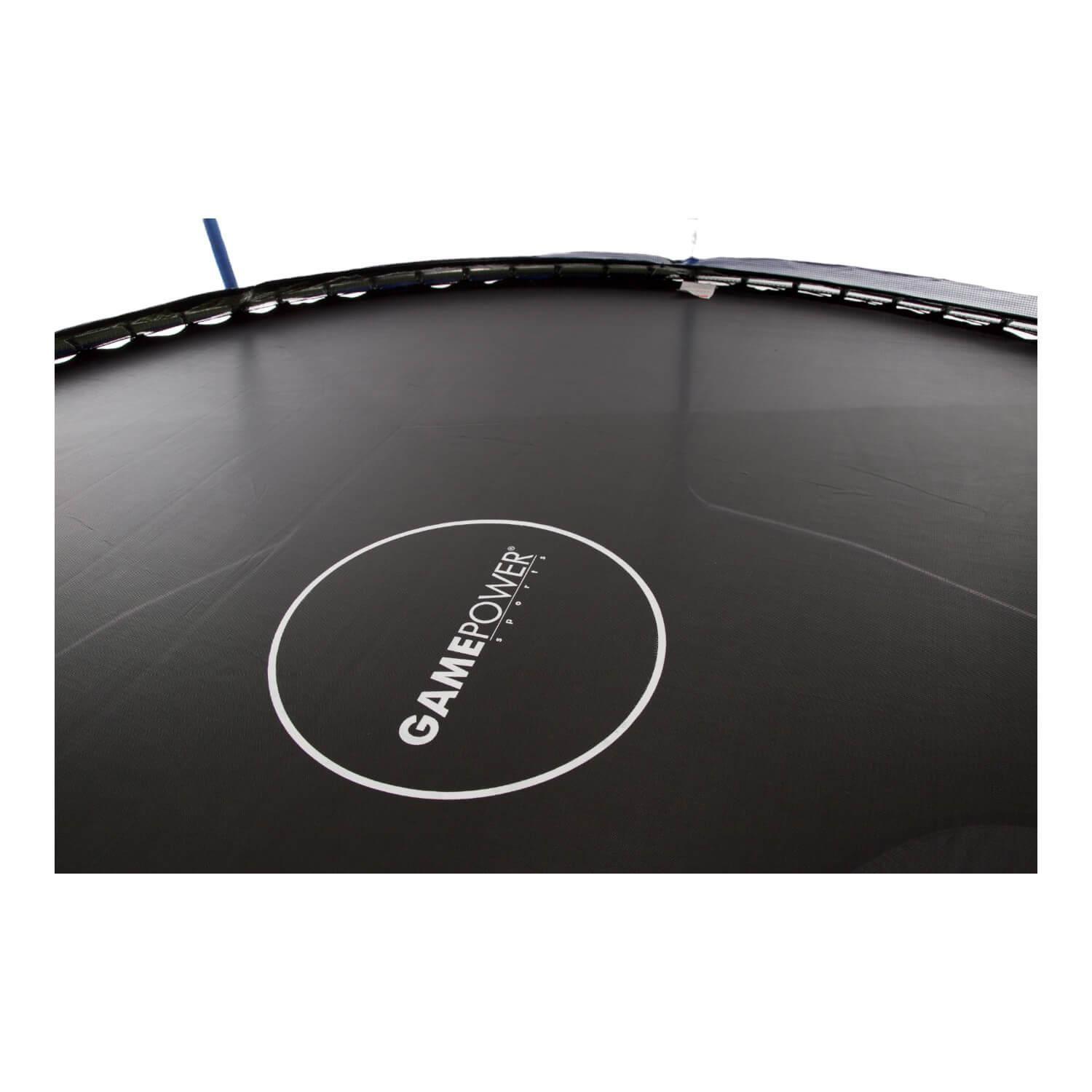 Cama Elastica 2,44m Malla Seguridad Cubre Resorte GamePower-1