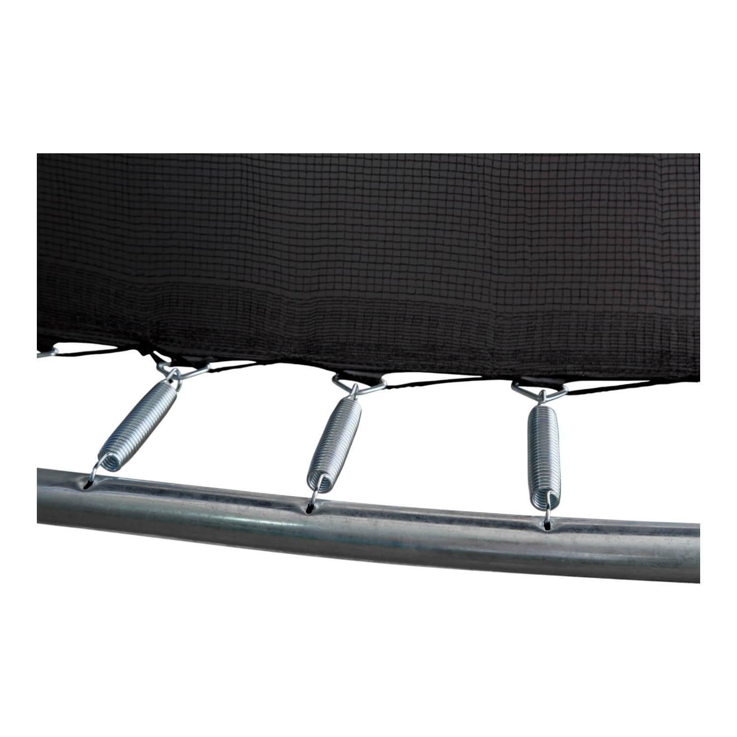 Cama Elastica 2,44m Malla Seguridad Cubre Resorte GamePower-4