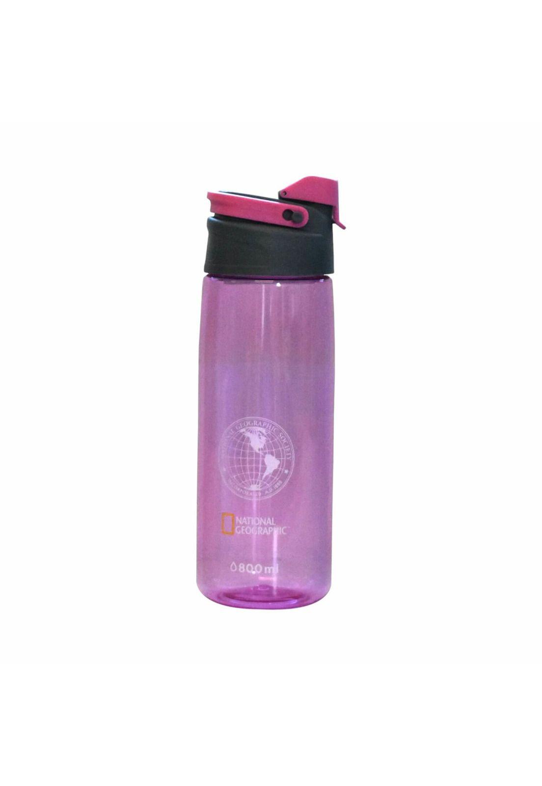 Botella Plastica 800ml Colores C/Agarre National Geographic-2