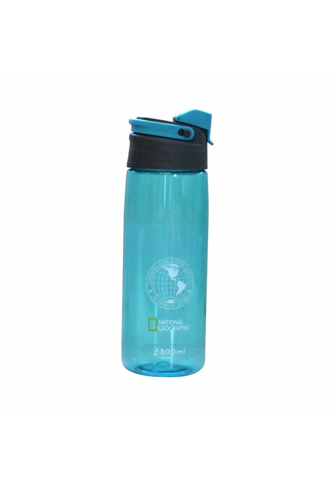 Botella Plastica 800ml Colores C/Agarre National Geographic-3