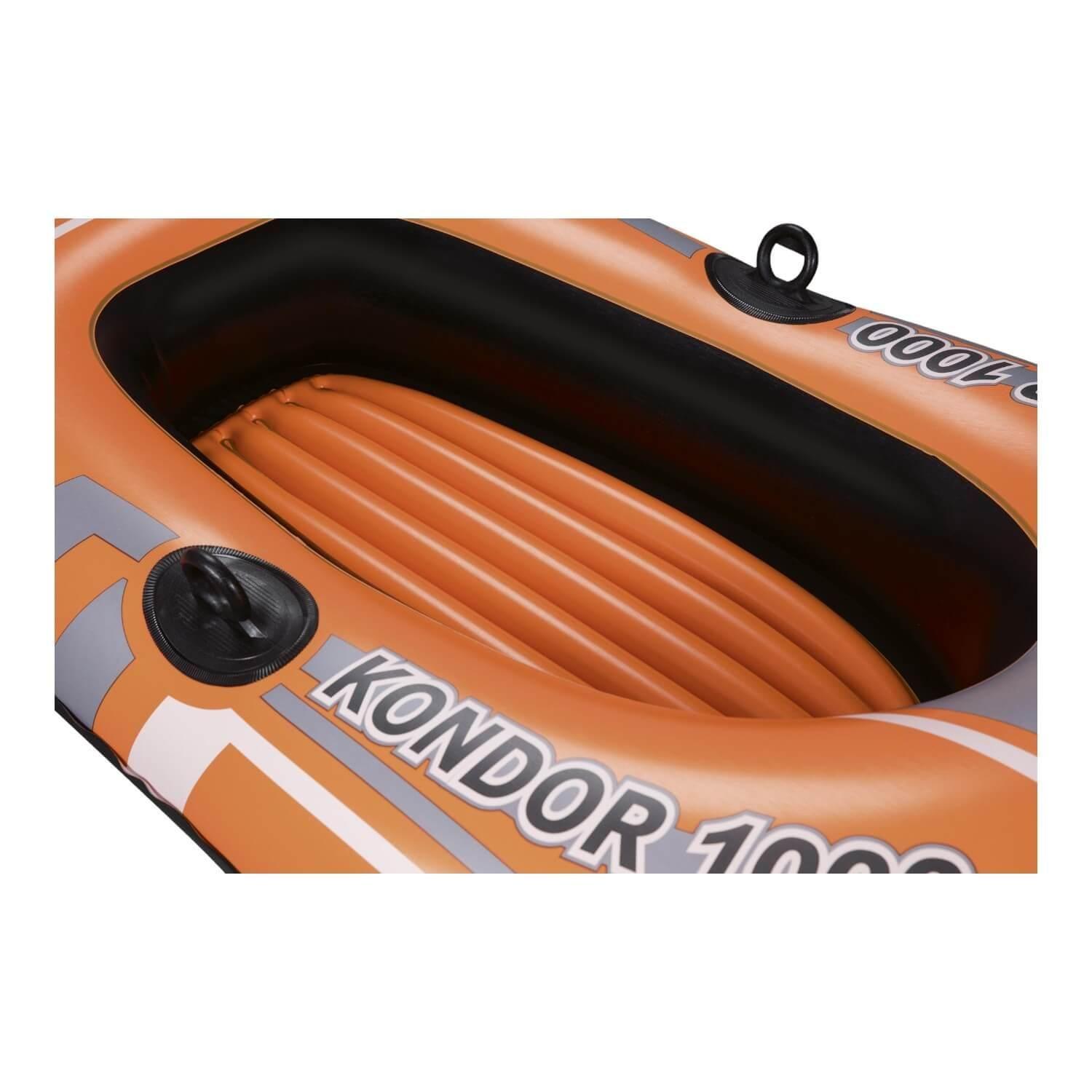 Bote Inflable Con Remos Kondor 1000 1.45MX84Cm Bestway-7
