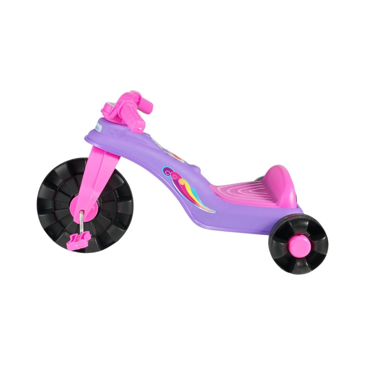 Triciclo a Pedales Rosado 62x42x36 Cms American Plastic-1