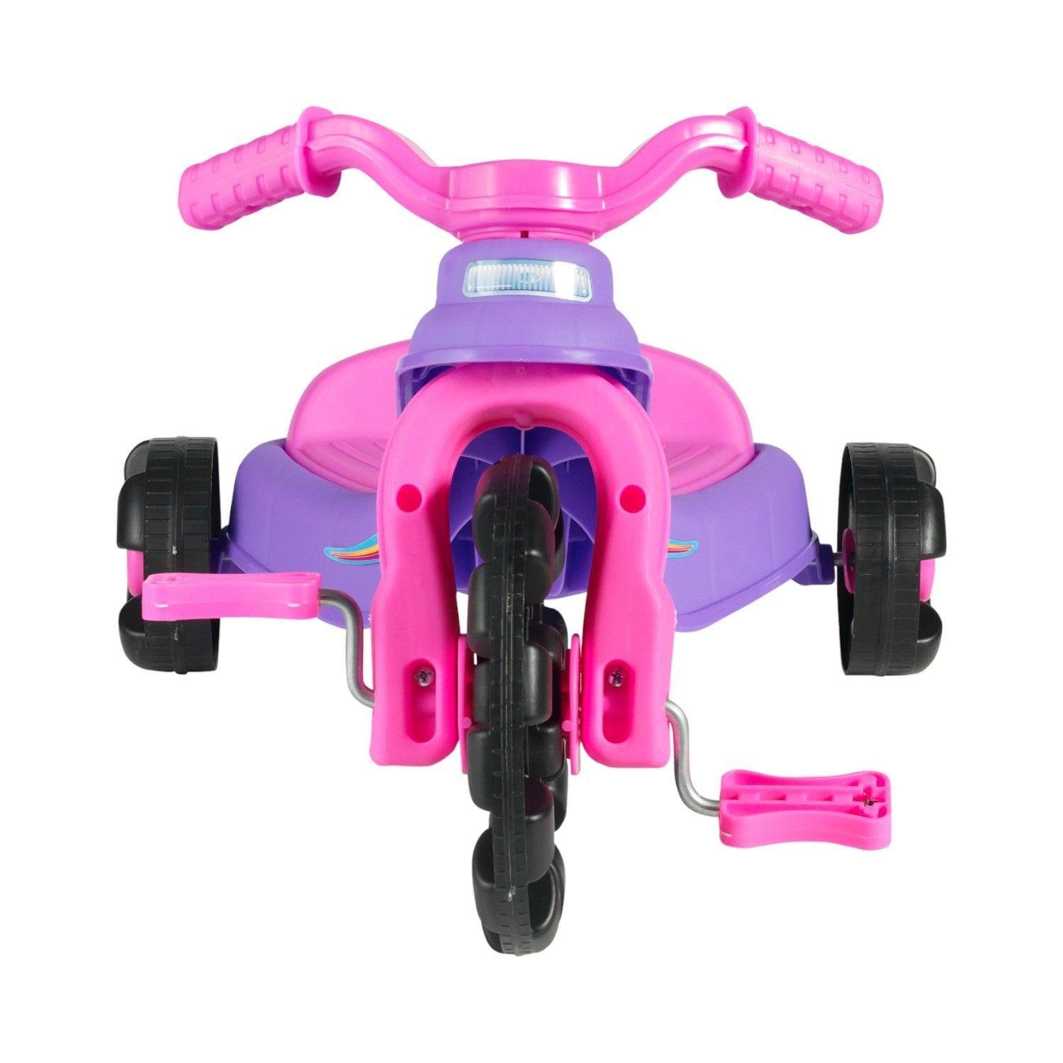 Triciclo a Pedales Rosado 62x42x36 Cms American Plastic-2