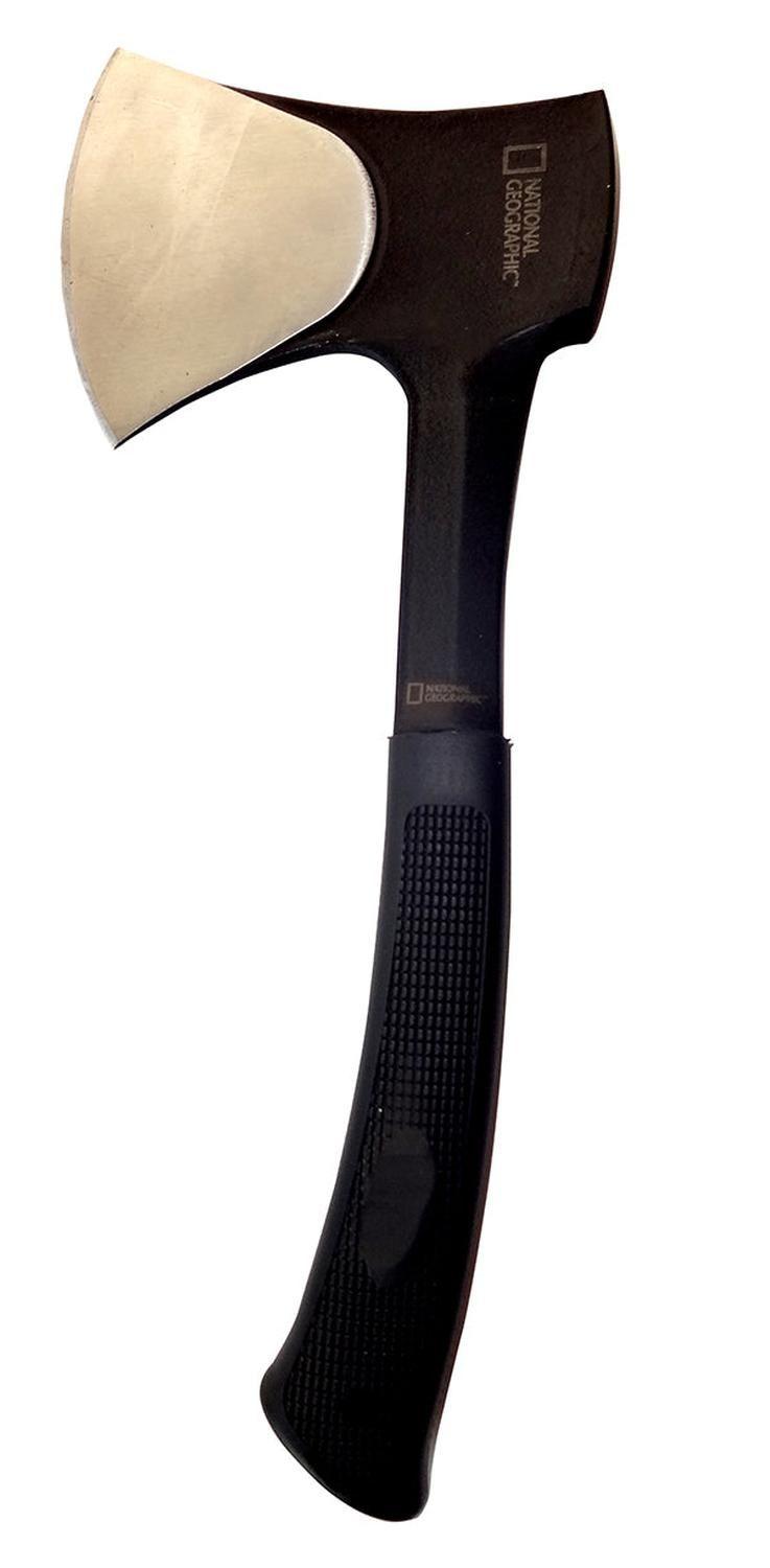 Hacha Acero Inoxidable National Geographic-0