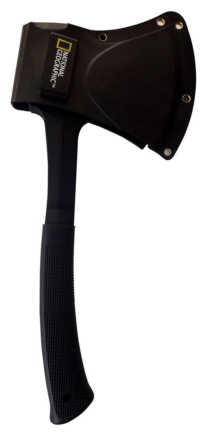 Hacha Acero Inoxidable National Geographic-1