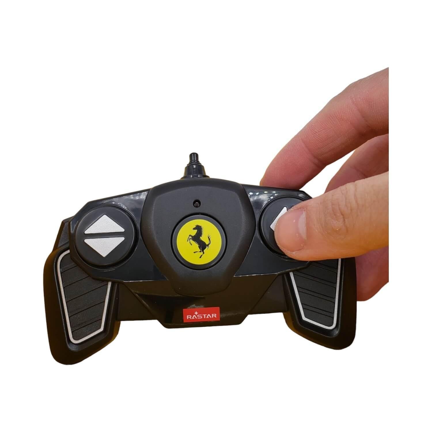 Auto a control remoto Ferrari F1 Escala 1:18 Rastar-2