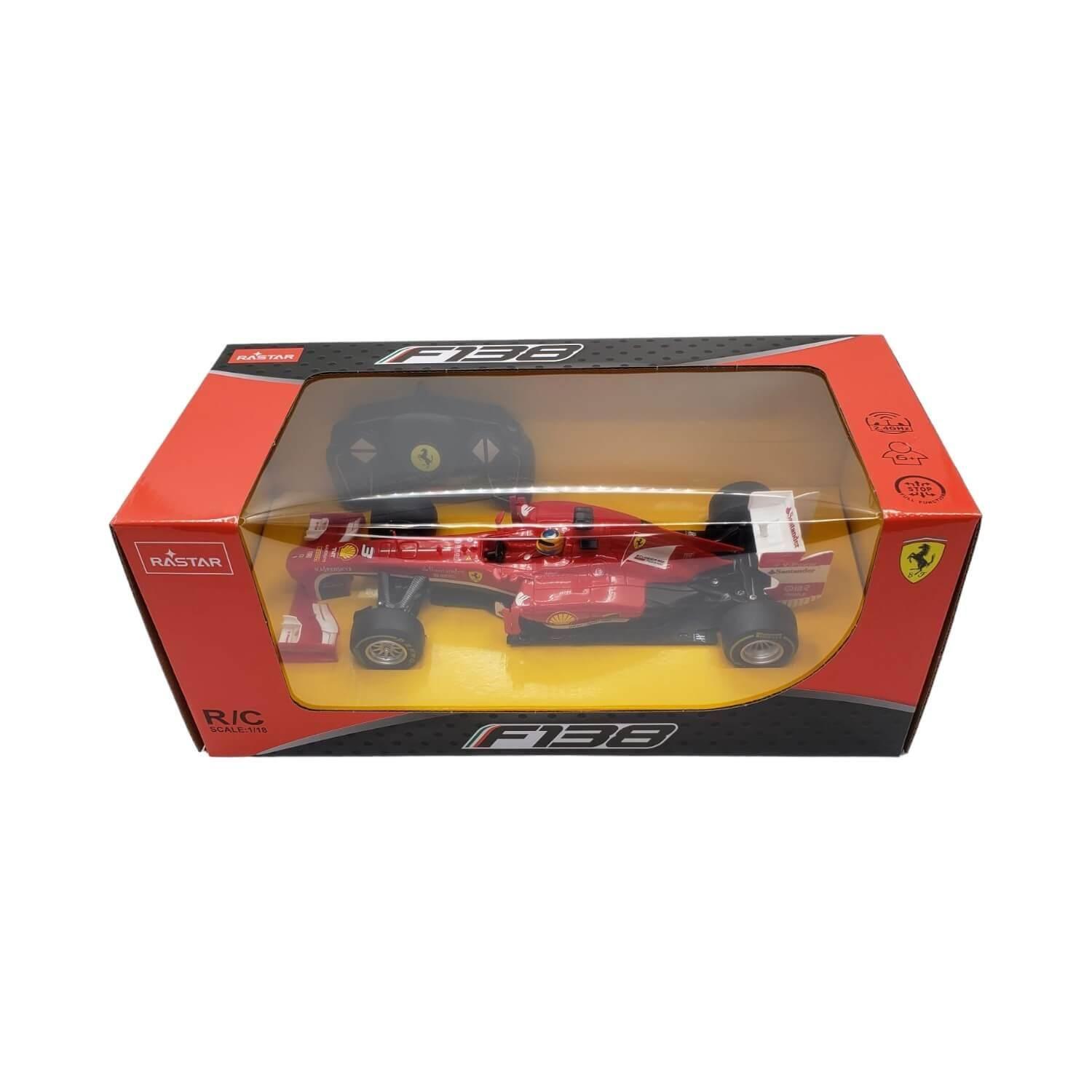 Auto a control remoto Ferrari F1 Escala 1:18 Rastar-3