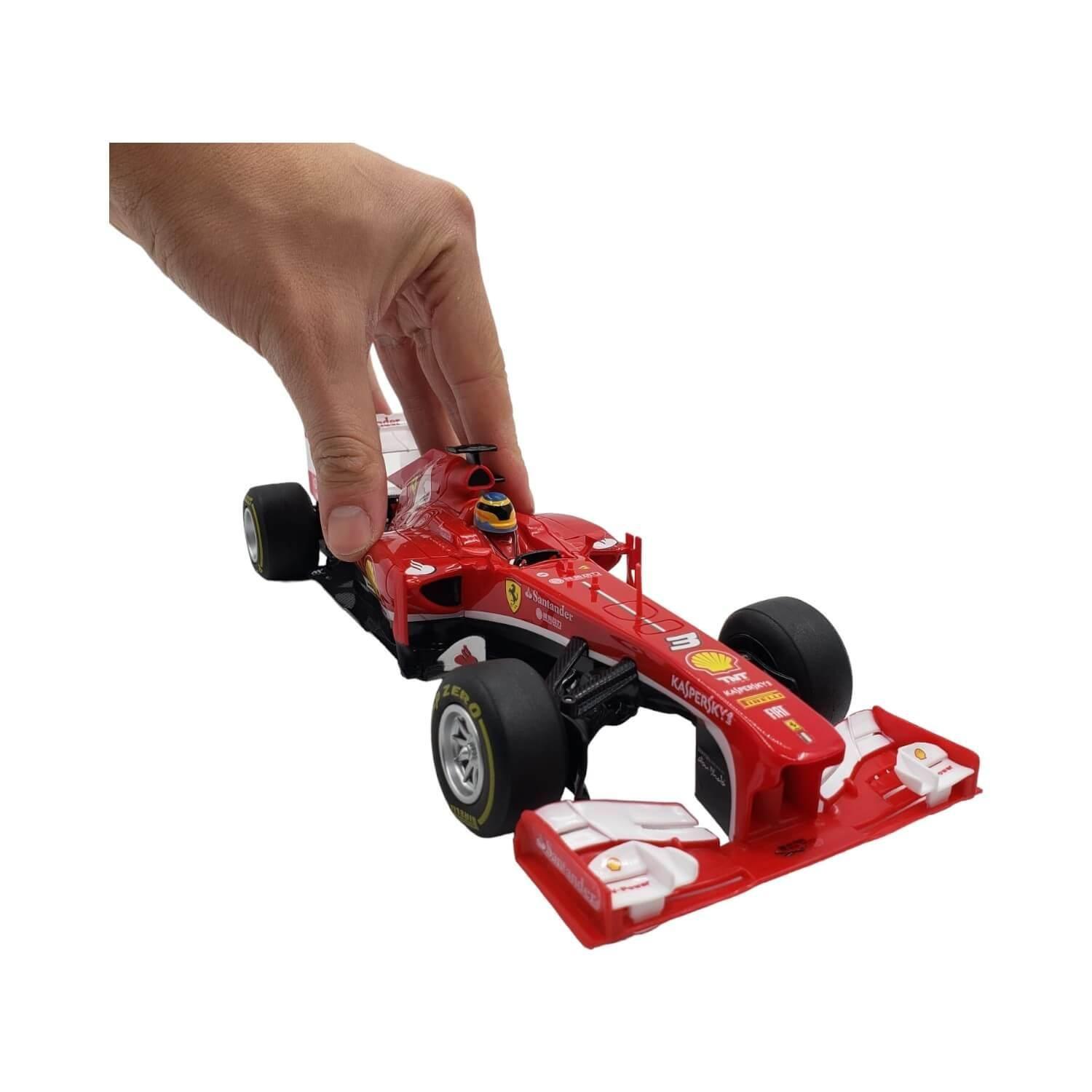 Auto a control remoto Ferrari F1 Escala 1:18 Rastar-6