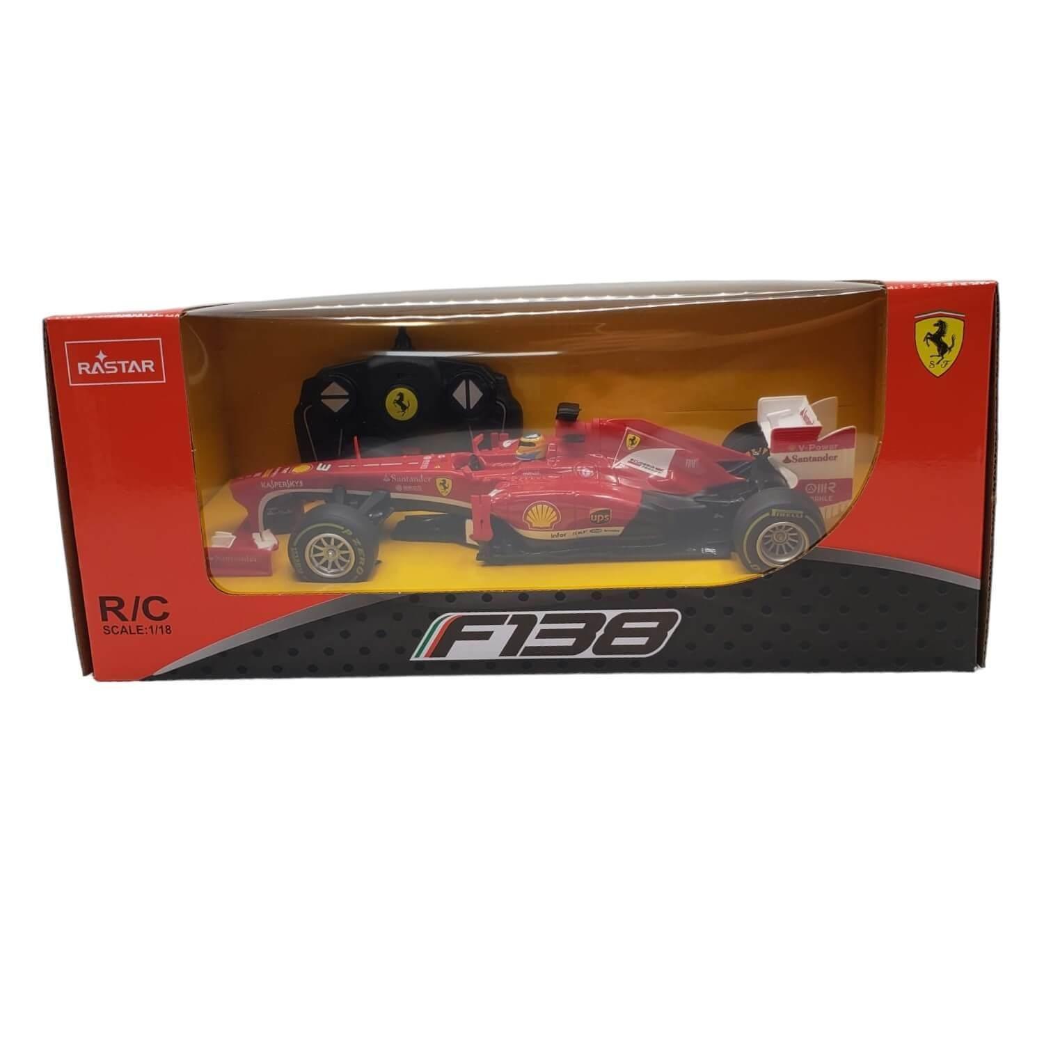 Auto a control remoto Ferrari F1 Escala 1:18 Rastar-8