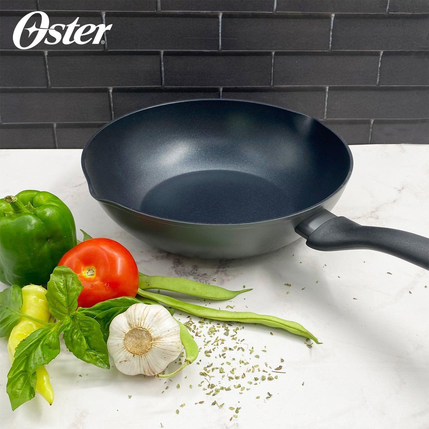 Sartén Wok antiadherente 28 cm Kingsway Oster-4