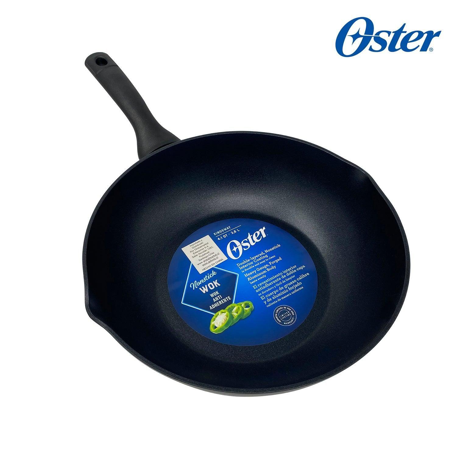 Sartén Wok antiadherente 28 cm Kingsway Oster-5