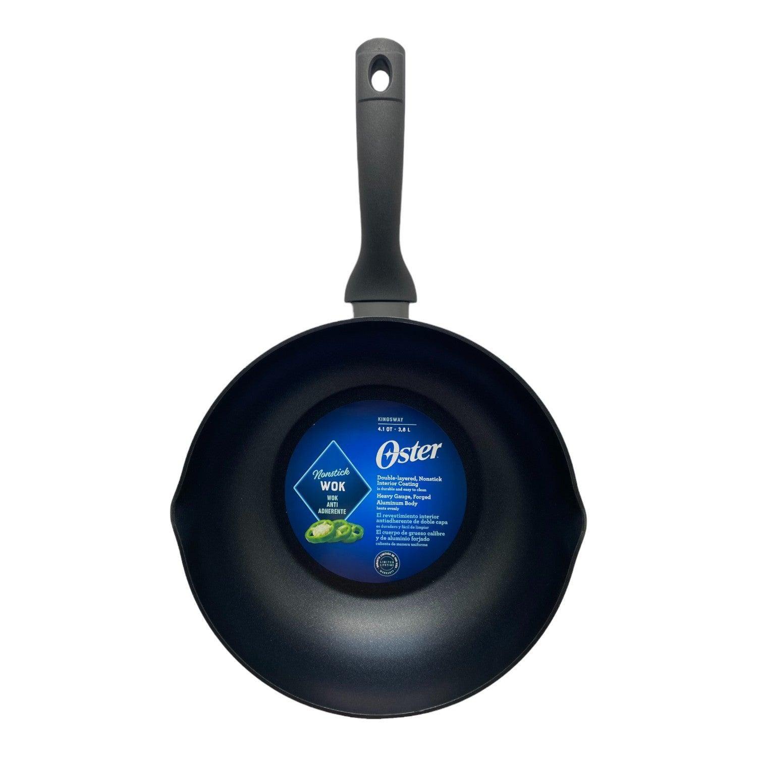 Sartén Wok antiadherente 28 cm Kingsway Oster-6