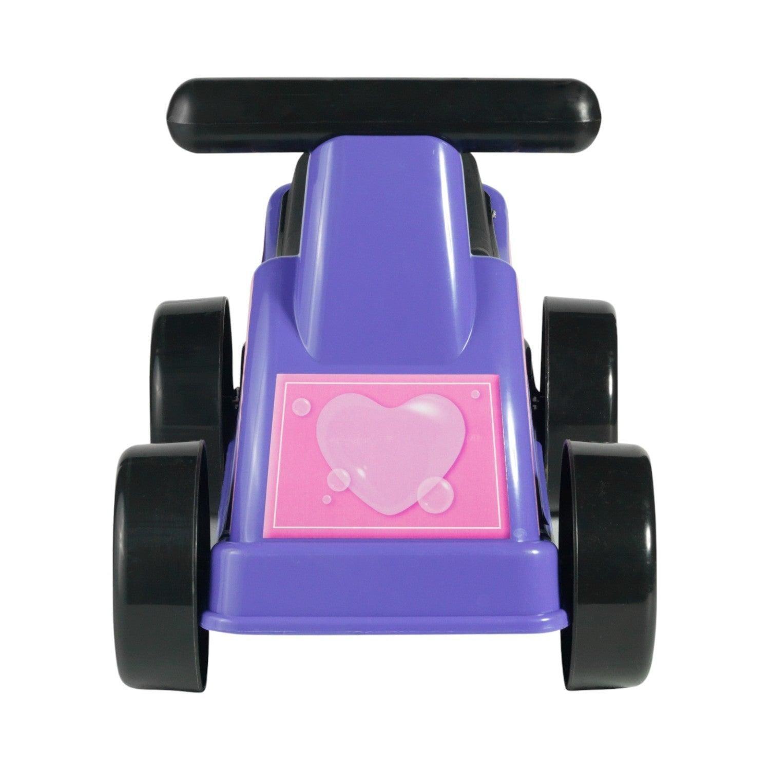 Correpasillo Andador Cuadrimoto Corazon 48x27x31Cm-2