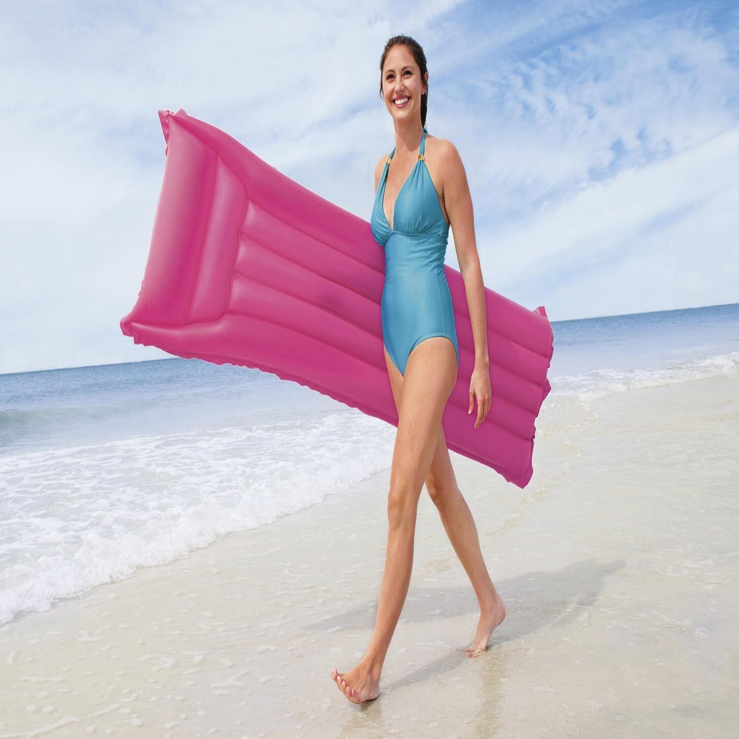 Flotador Reposera Inflable para piscina 183X69Cm Bestway-6