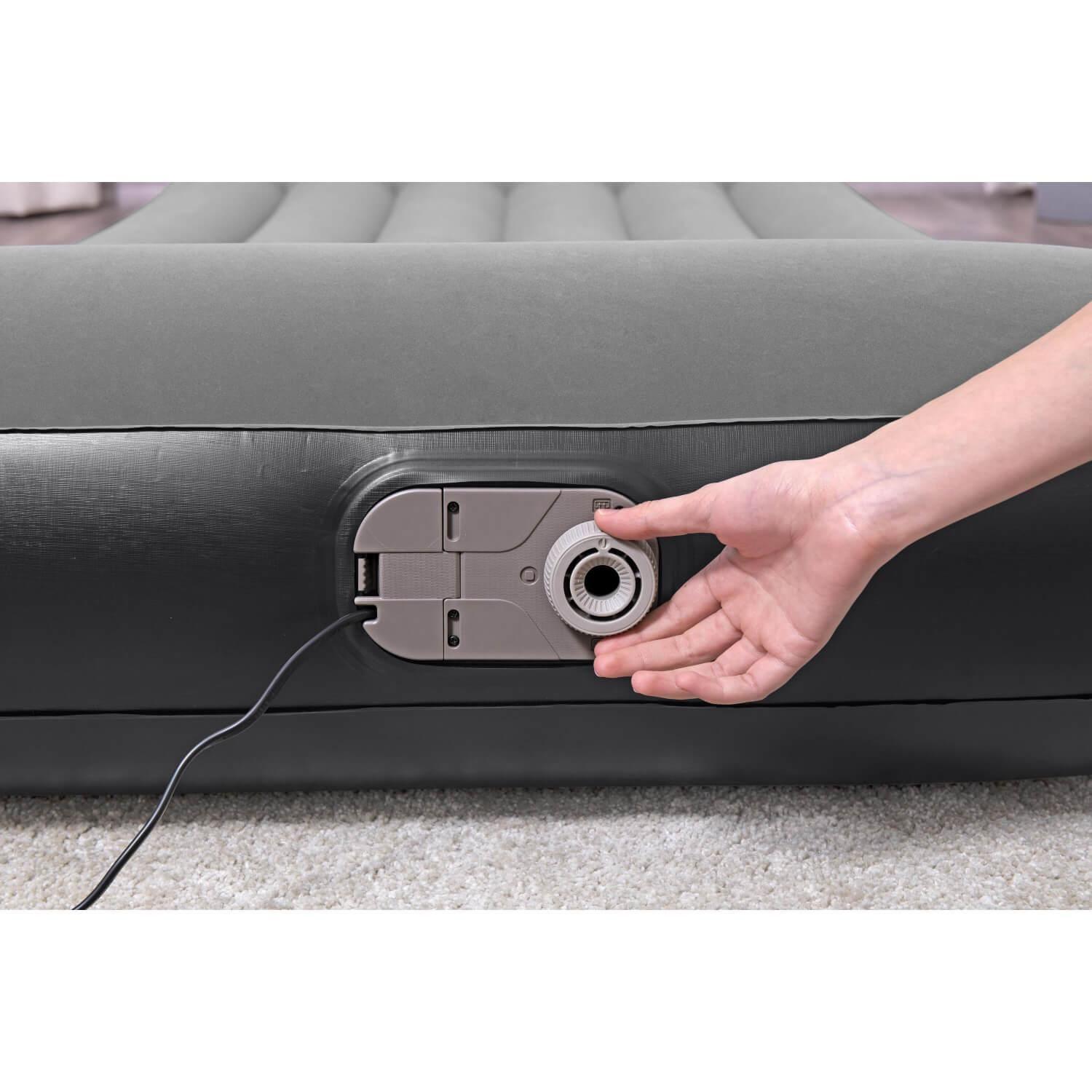 Colchón Inflable Eléctrico 1,5 Plazas 188X99X30CM Bestway-2