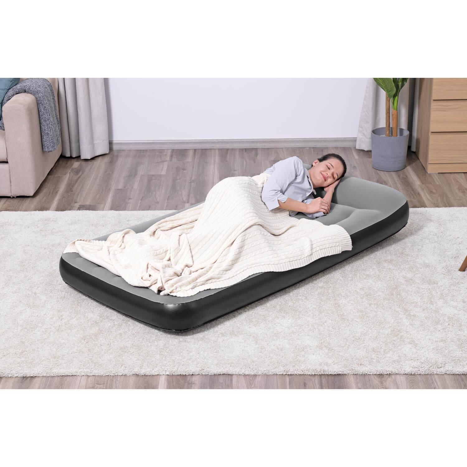 Colchón Inflable Eléctrico 1,5 Plazas 188X99X30CM Bestway-5