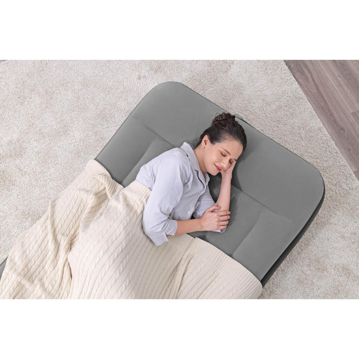 Colchón Inflable Eléctrico 1,5 Plazas 188X99X30CM Bestway-6