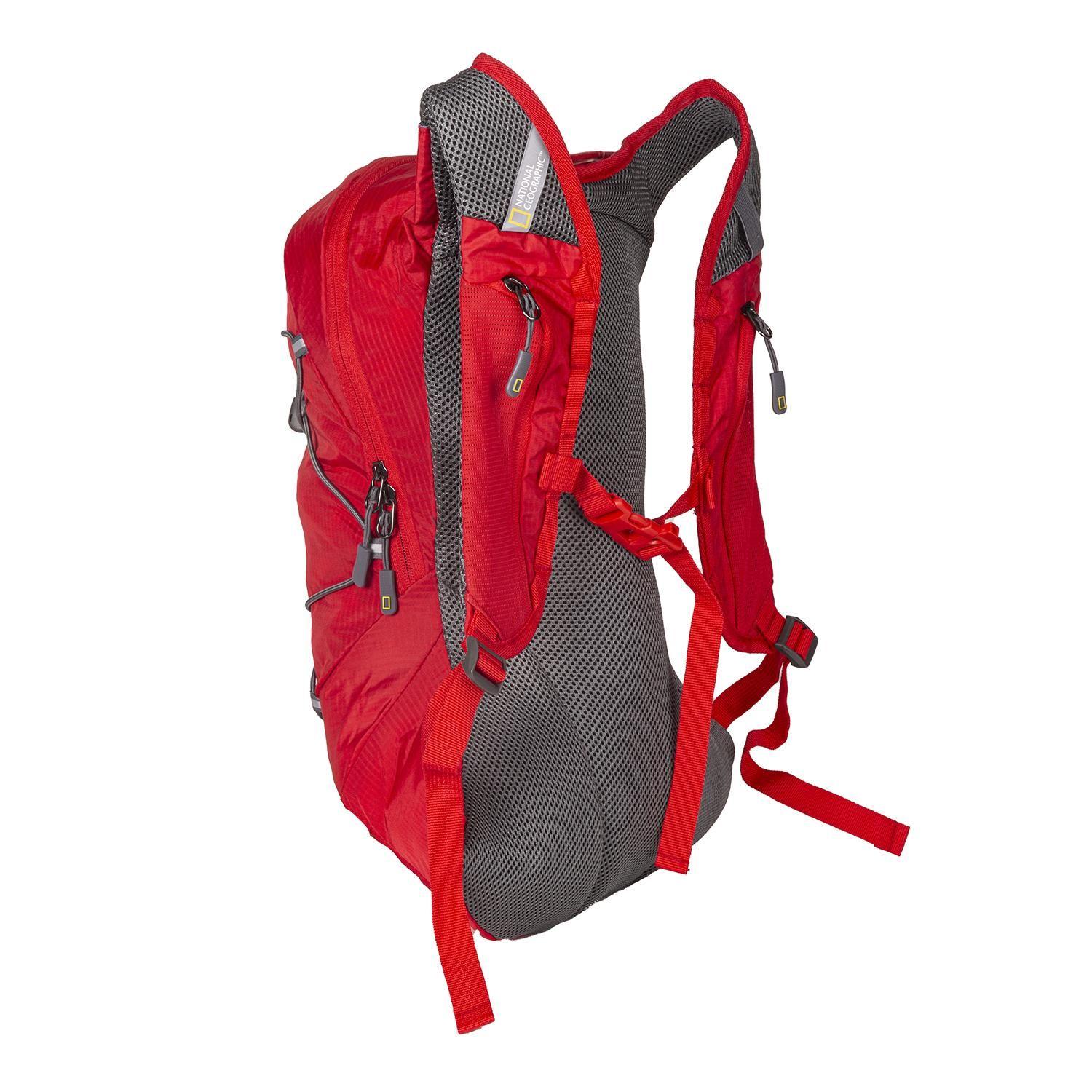 Mochila Hidratación Louise Rojo 11L National Geographic-4