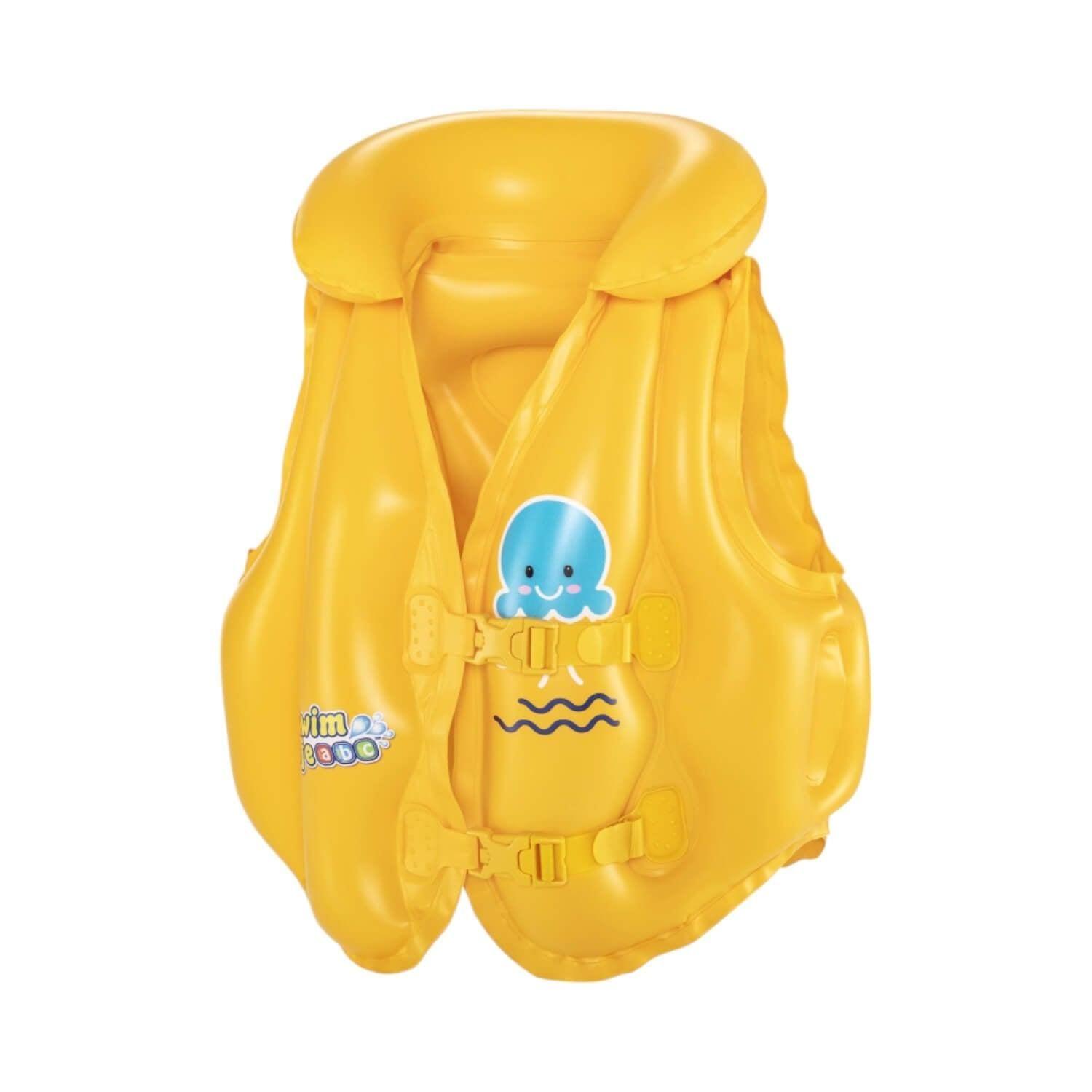 Chaleco Salvavidas Inflable 51X46Cm Niños 3-6 Años Bestway-0