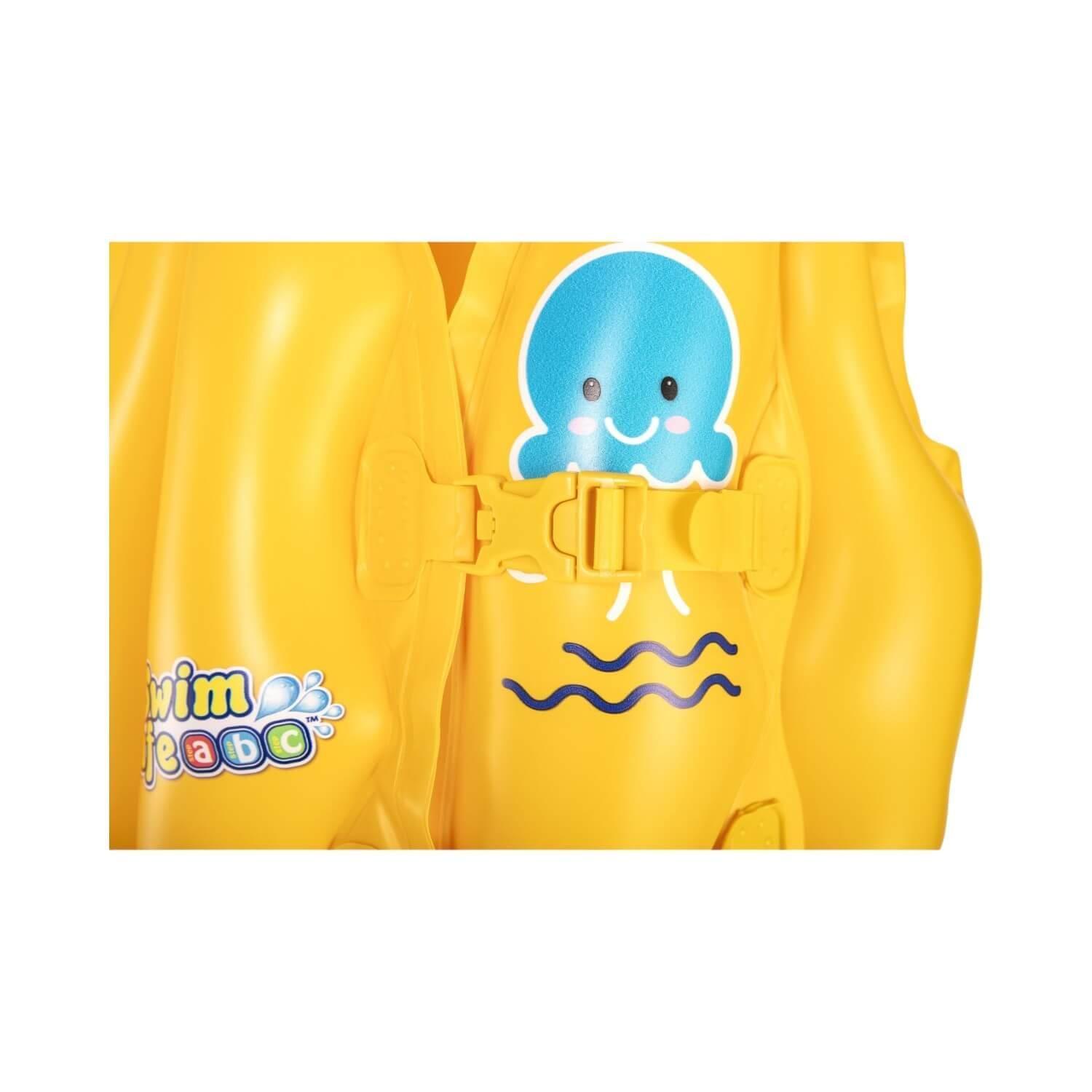 Chaleco Salvavidas Inflable 51X46Cm Niños 3-6 Años Bestway-4