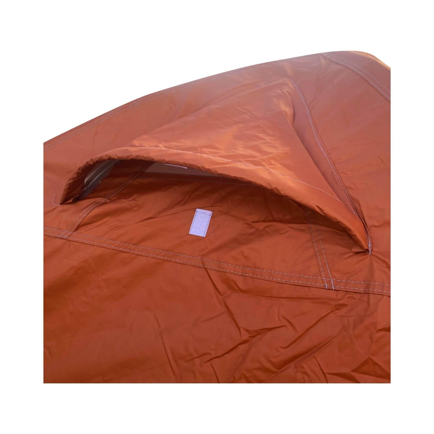 Carpa 4 Personas Aspen Naranja Outback-4