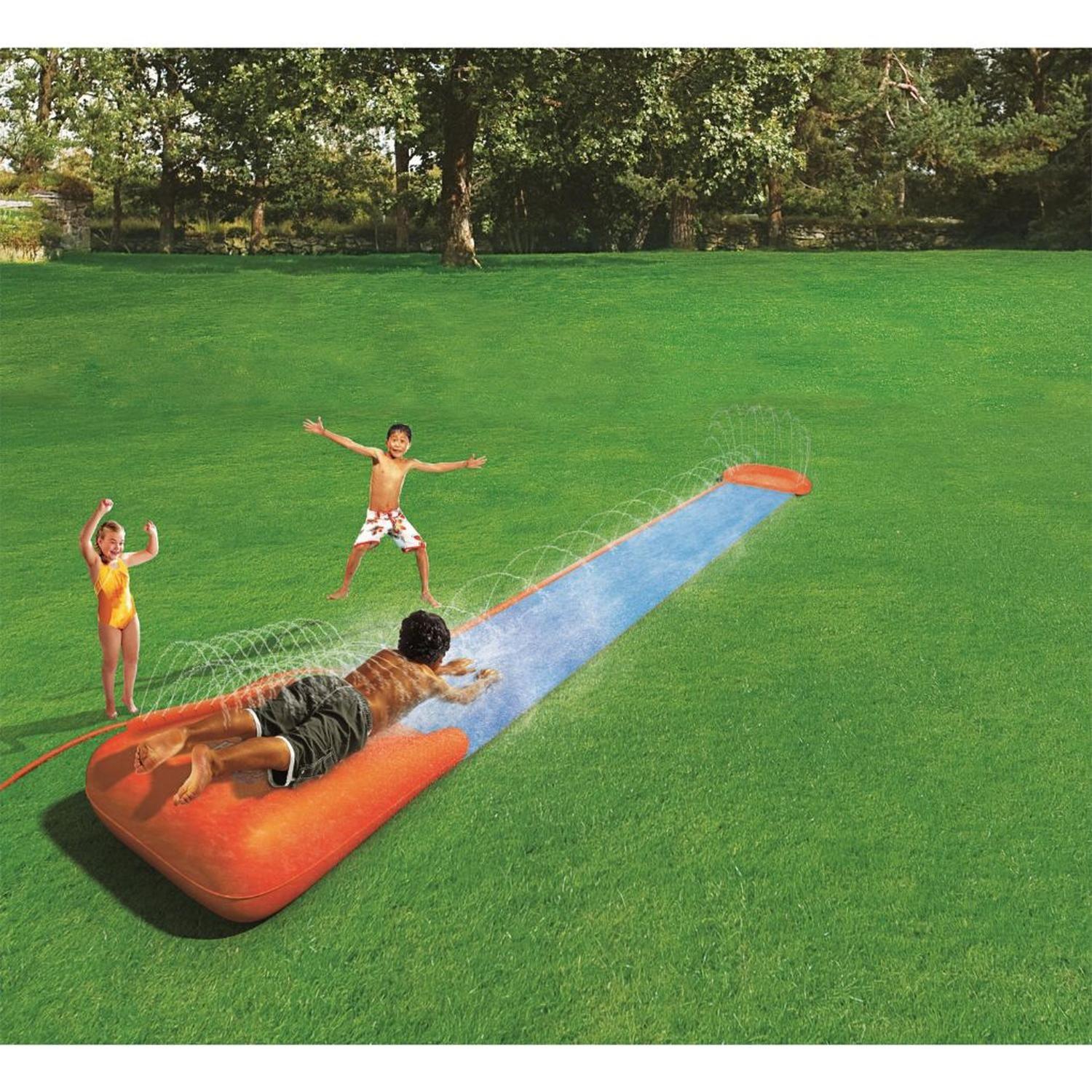 Deslizador Tobogan de Agua Single 5.49M con Rampa Bestway-3