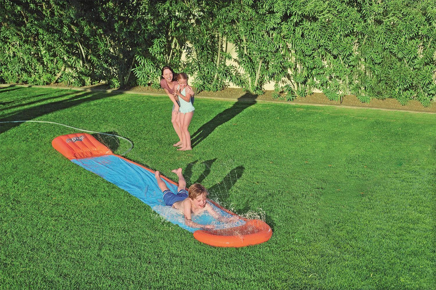Deslizador Tobogan de Agua Single 5.49M con Rampa Bestway-5