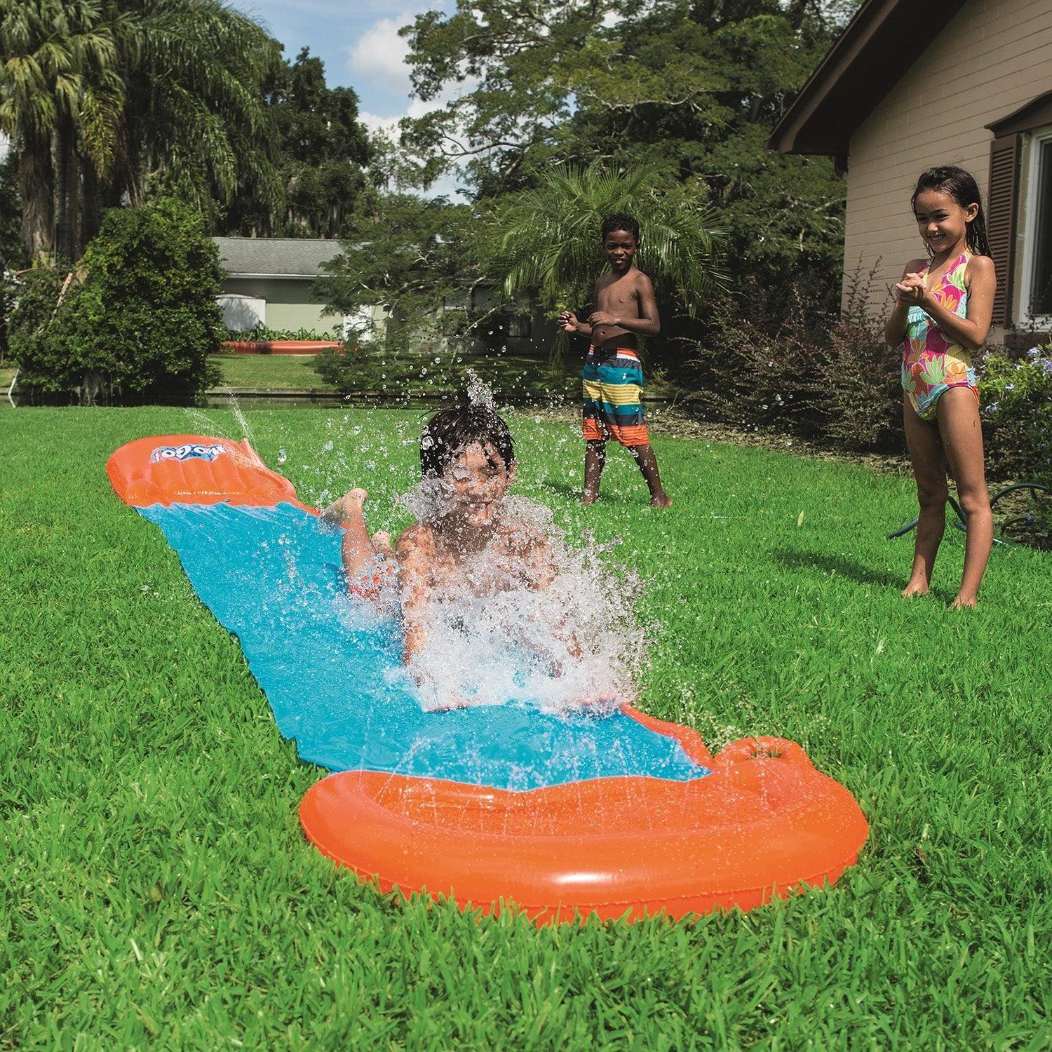 Deslizador Tobogan de Agua Single 5.49M con Rampa Bestway-7