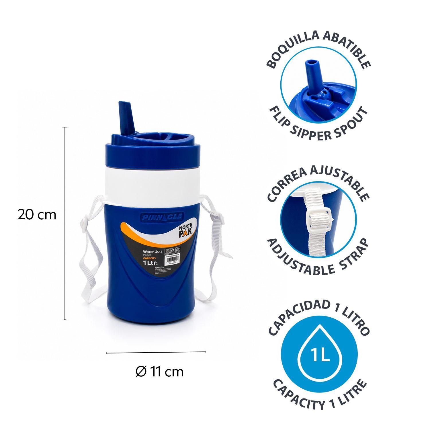 Combo Set Cooler 3 piezas 34L + 4.5L + 1L Azul NorthPak-3