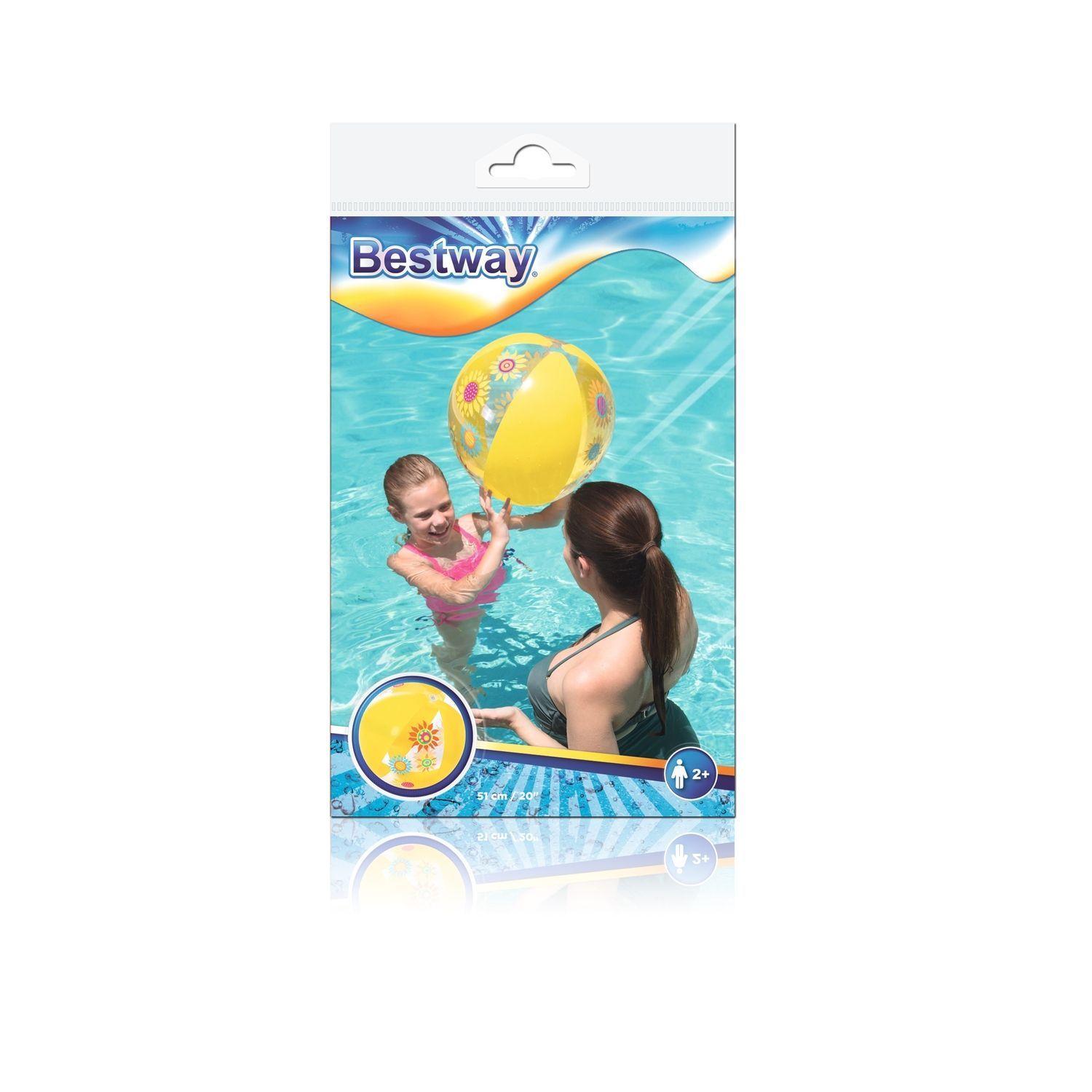 Pelota Inflable Varios Diseños 34Cm Bestway-18