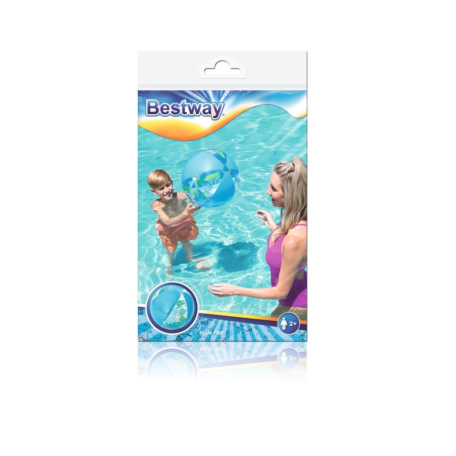 Pelota Inflable Varios Diseños 34Cm Bestway-17