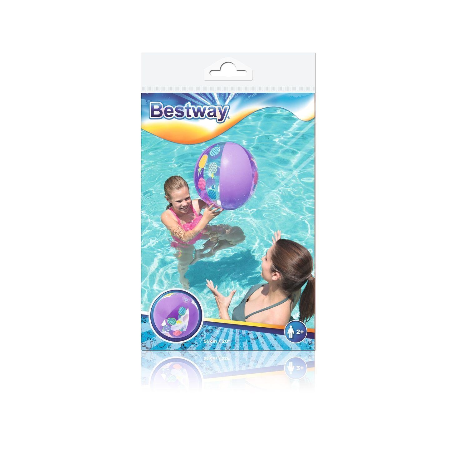Pelota Inflable Varios Diseños 34Cm Bestway-16