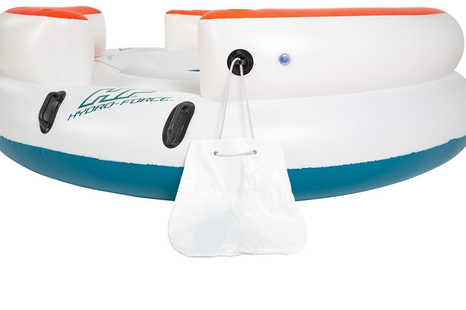 Flotador Isla Con Resplado 4 Personas 2.55X2.55M Bestway-2