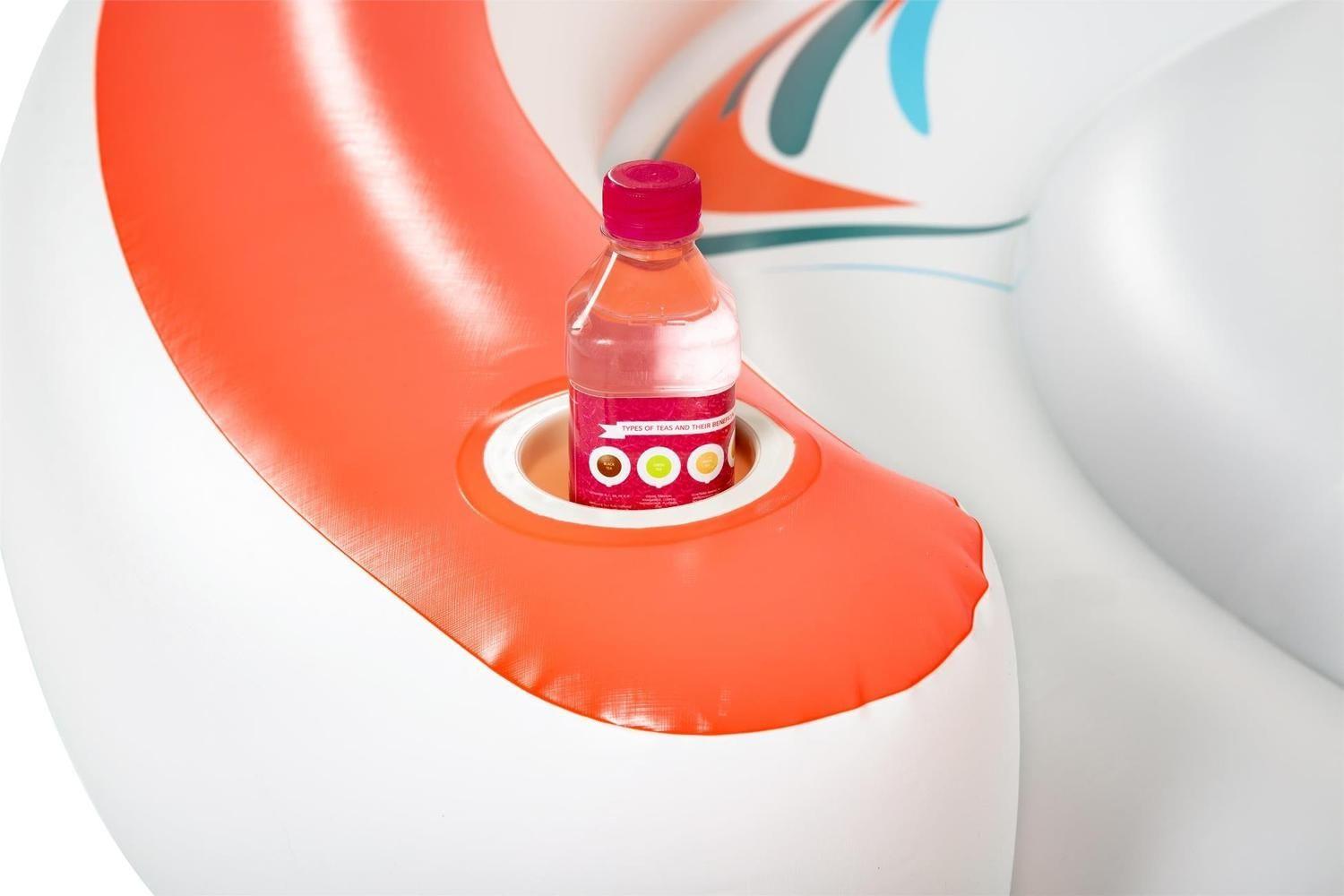 Flotador Isla Con Resplado 4 Personas 2.55X2.55M Bestway-5