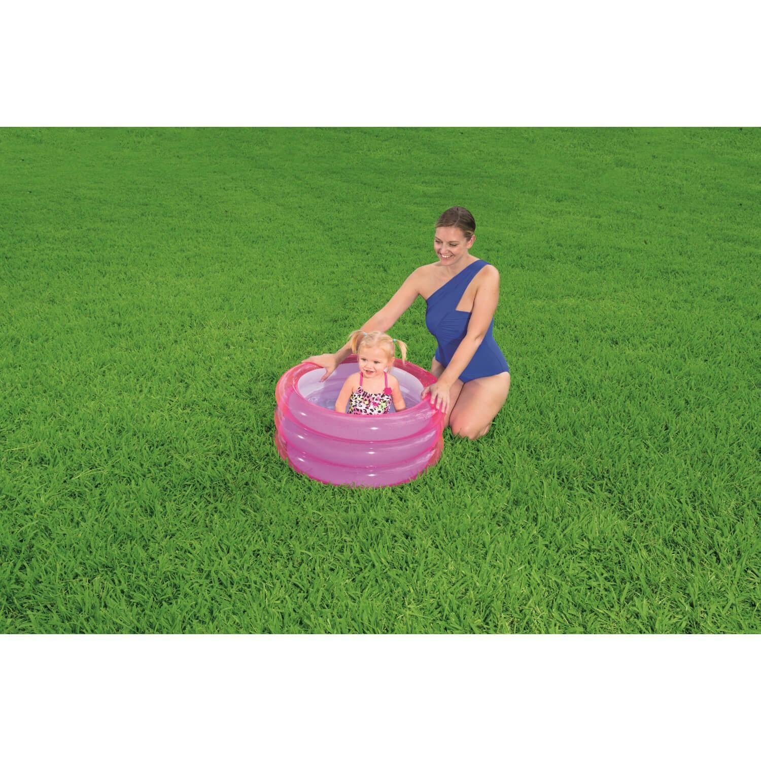 Piscina Inflable Bestway Redonda para niños 70X30Cm-4