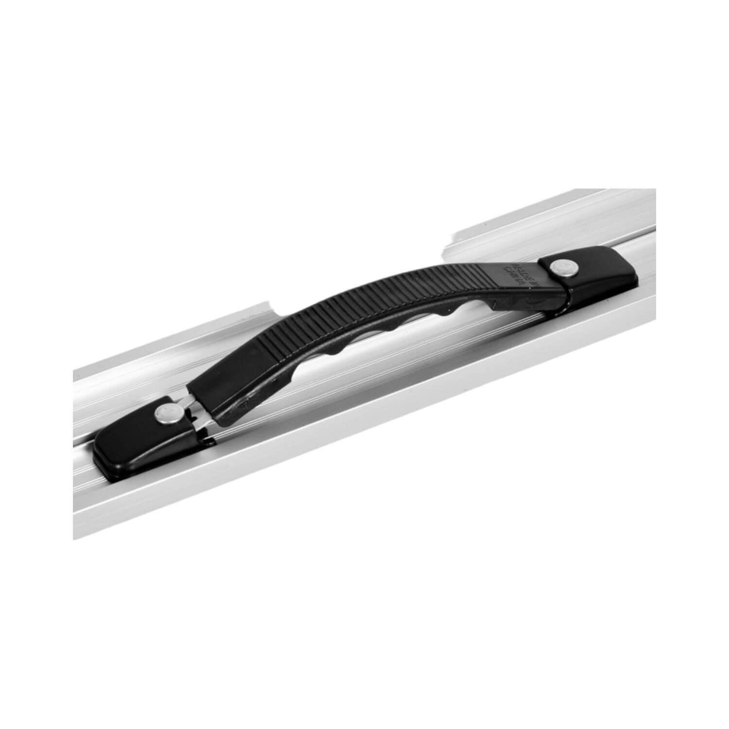 Mesa Aluminio Plegable 120x60x69 Blanca + 4 pisos Northwest-7
