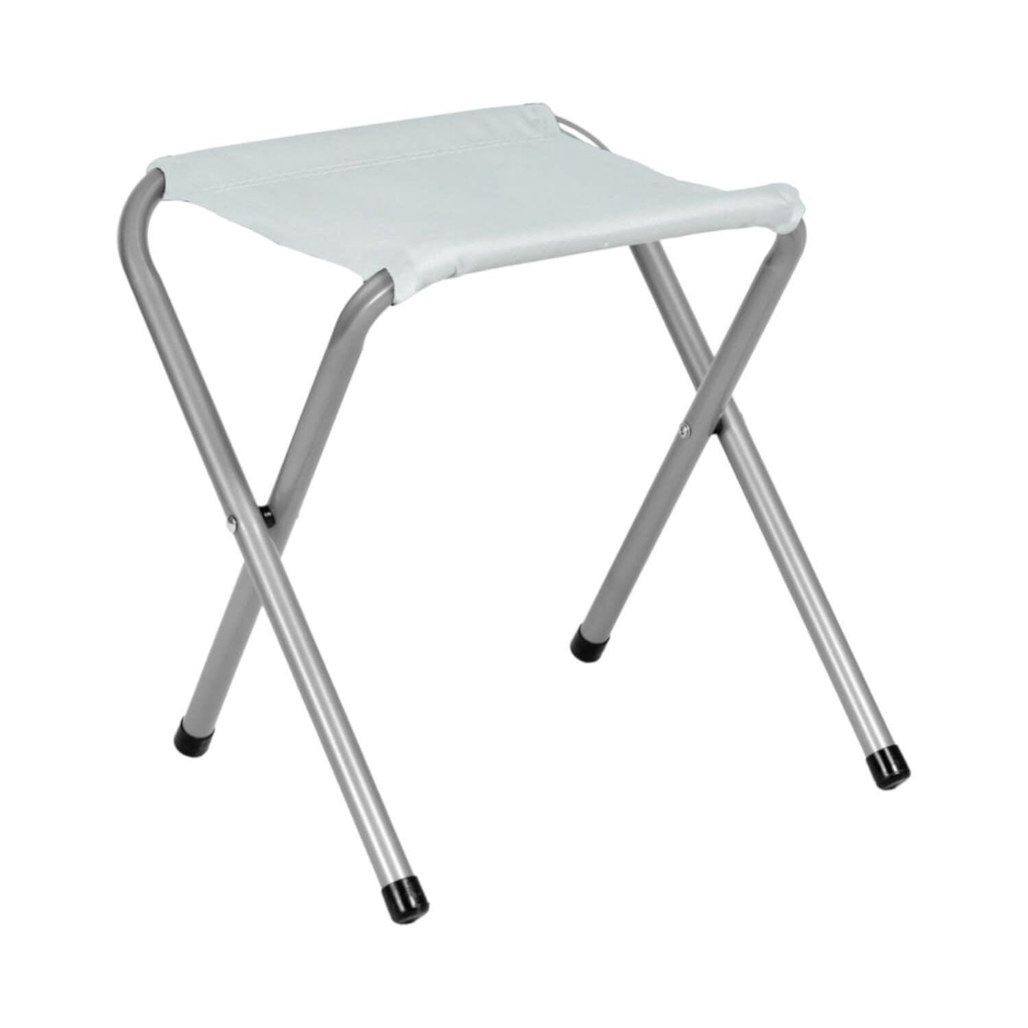 Mesa Aluminio Plegable 120x60x69 Blanca + 4 pisos Northwest-8
