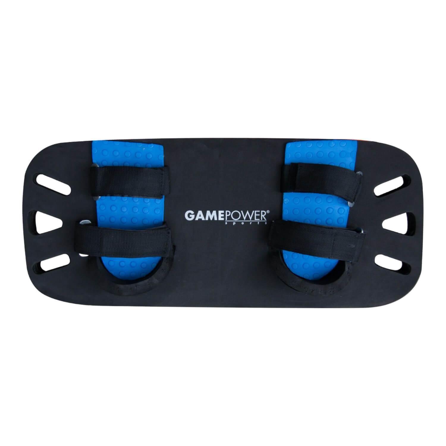 Tabla de Saltos Trampolin Cama Elastica 73X30X5Cms Gamepower-3