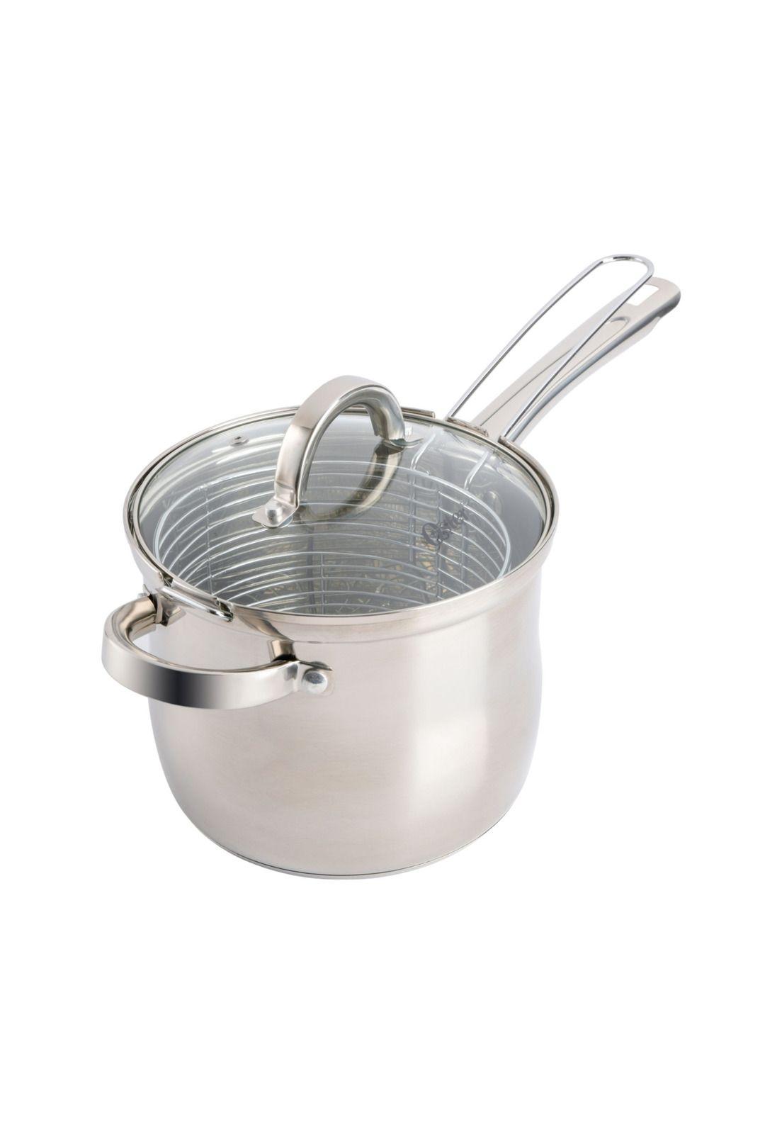 Set Freidora Sangerfield Acero Inoxidable 3,7 Litros Oster-1
