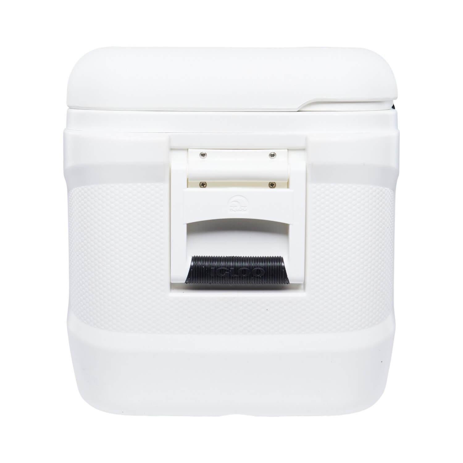 Cooler Nevera Hielera Contour Blanco 113 Litros Igloo-3