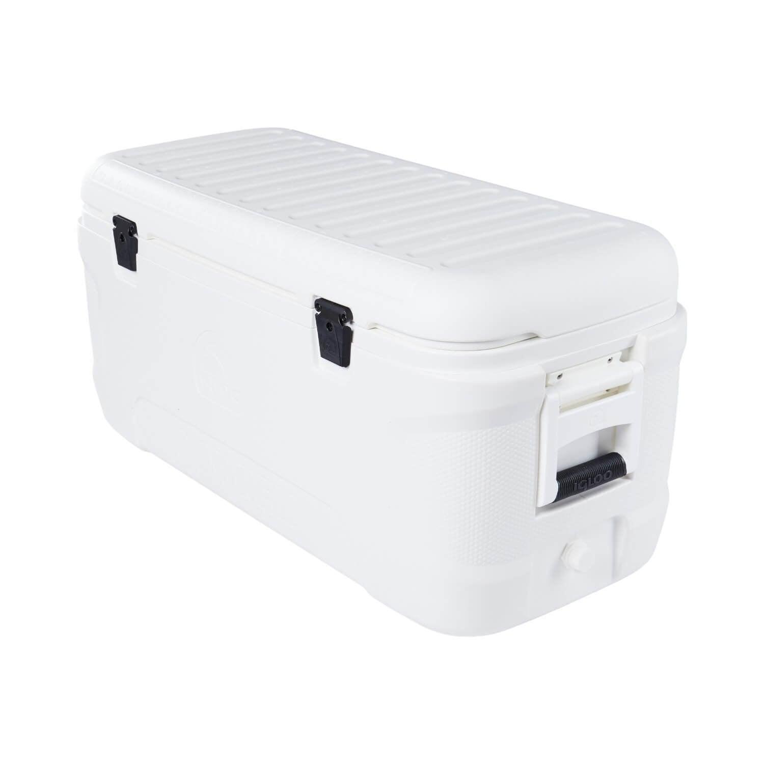 Cooler Nevera Hielera Contour Blanco 113 Litros Igloo-5