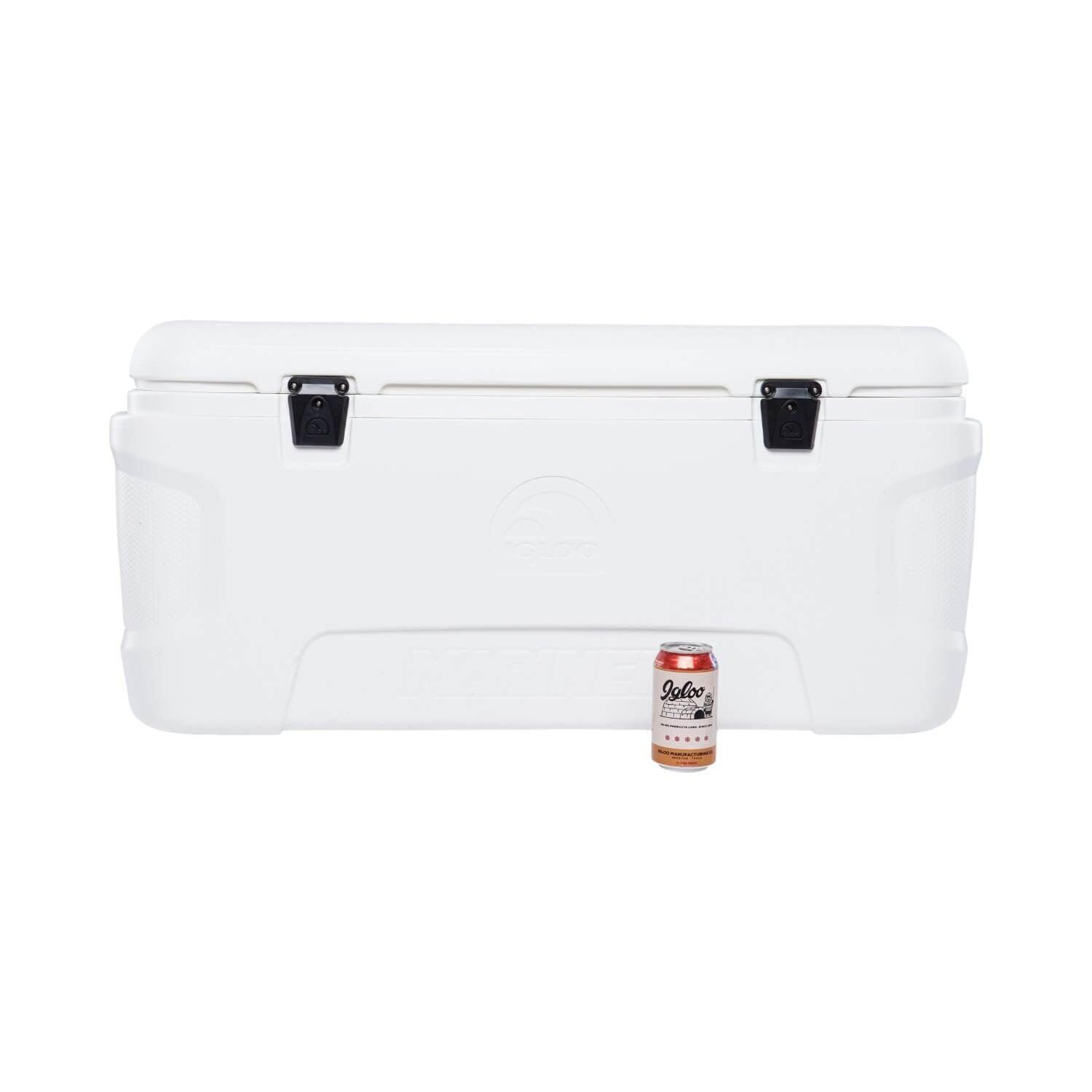 Cooler Nevera Hielera Contour Blanco 113 Litros Igloo-6