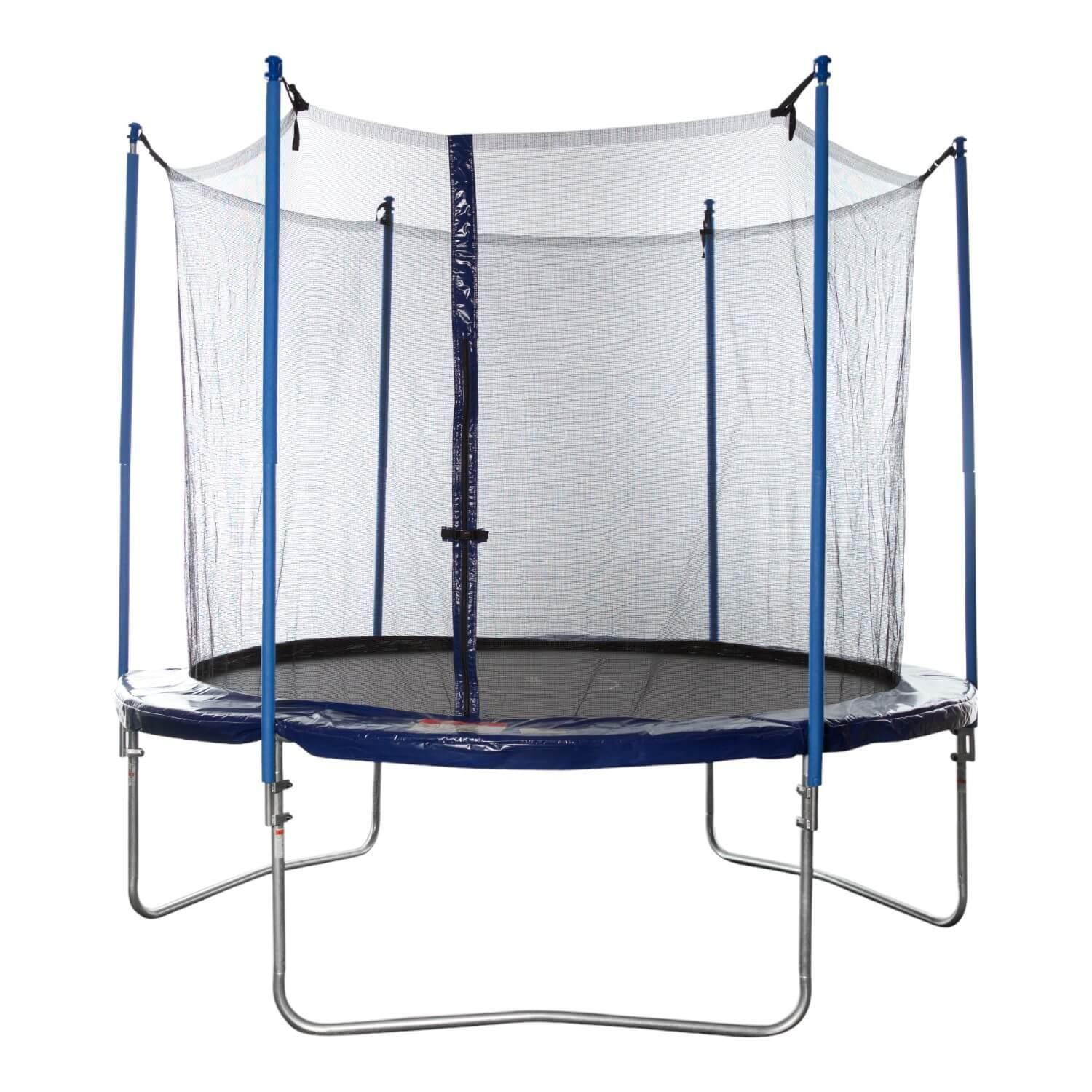 Cama Elastica 3,05m Malla Seguridad Cubre Resorte GamePower-0